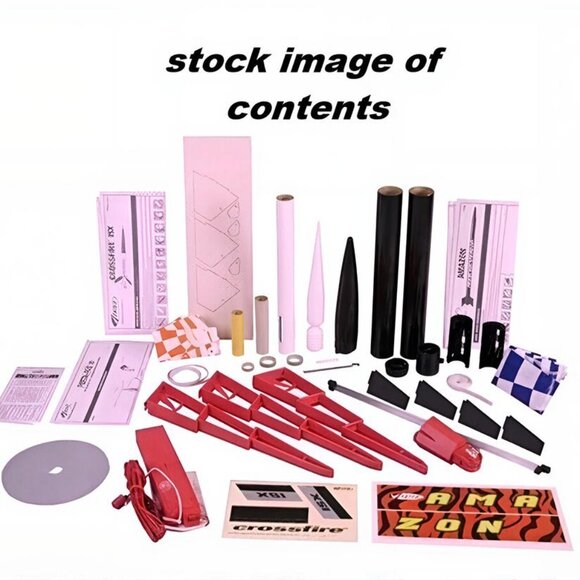 Estes Tandem-X Launch Set (Amazon and Crossfire ISX) - Picture 6 of 8